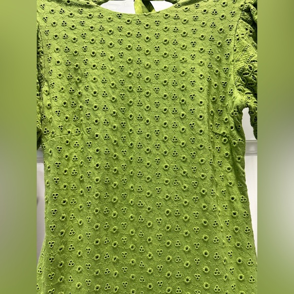 Free People Green Mini Dress - Picture 3 of 9